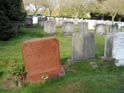 Mike Taylor's grave